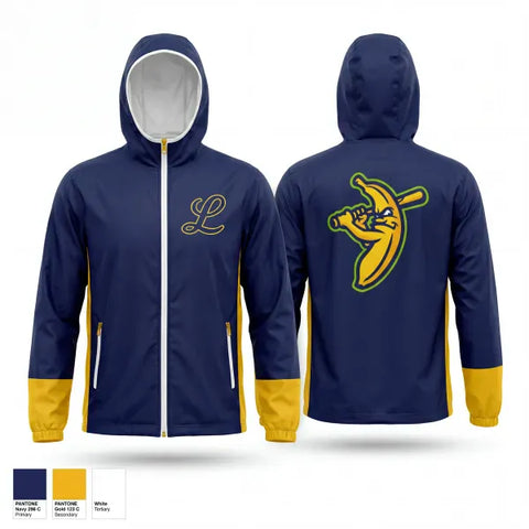 Windbreaker, Line Creek Legends, Baseball, Teamtime, Team time, sublimation, custom sports apparel, team uniforms, spirit wear, spiritwear, sports uniforms, custom shirts, team store, custom team store, fundraiser sports, apparel fundraiser