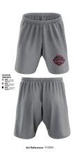SSA Lady Diamonds Athletic Shorts With Pockets - 6