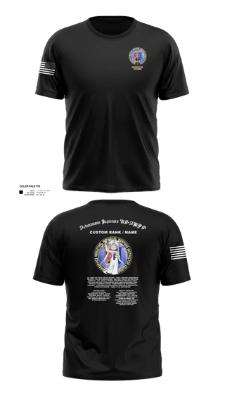 Short Sleeve Performance Shirt, Fort Leonard Wood Basic Military Police Schoolhouse Instructors & Faculty, , Teamtime, Team time, sublimation, custom sports apparel, team uniforms, spirit wear, spiritwear, sports uniforms, custom shirts, team store, custom team store, fundraiser sports, apparel fundraiser
