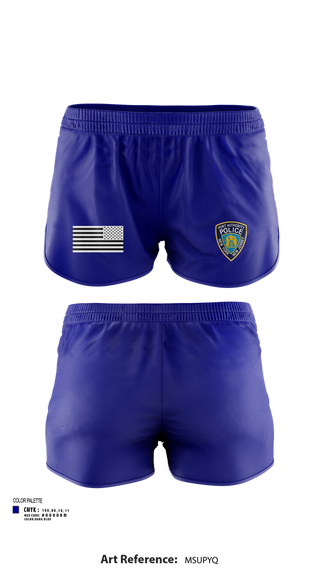 Ranger Panties, Port Authority Police, , Teamtime, Team time, sublimation, custom sports apparel, team uniforms, spirit wear, spiritwear, sports uniforms, custom shirts, team store, custom team store, fundraiser sports, apparel fundraiser