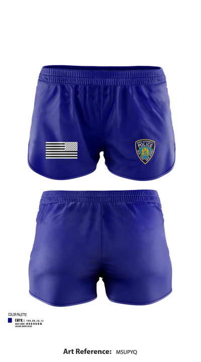 Port Authority Police 67694439 Ranger Panties - 101