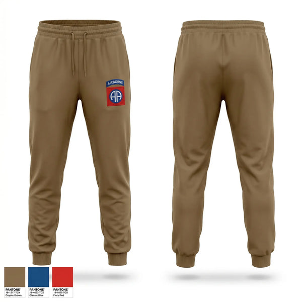 Sweatpants, 82ND DSTB, Army, Teamtime, Team time, sublimation, custom sports apparel, team uniforms, spirit wear, spiritwear, sports uniforms, custom shirts, team store, custom team store, fundraiser sports, apparel fundraiser