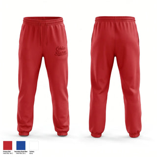 Sweatpants, Ohio Starz, Softball, Teamtime, Team time, sublimation, custom sports apparel, team uniforms, spirit wear, spiritwear, sports uniforms, custom shirts, team store, custom team store, fundraiser sports, apparel fundraiser