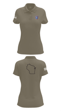 Waukesha recruiting station 70828393 Women's Short Sleeve Performance Polo  - 75