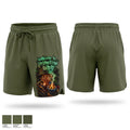 Oklahoma veterans Athletic Shorts With Pockets - 1