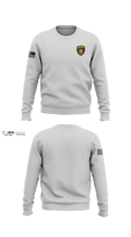 Ward County Sheriff's Office 96117602 Crew Neck Sweatshirt - 100
