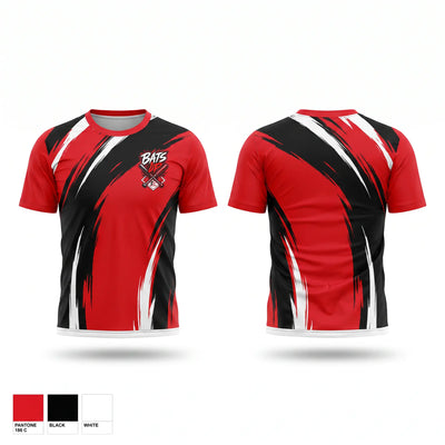 BATS UP Short Sleeve Performance Shirt - 1