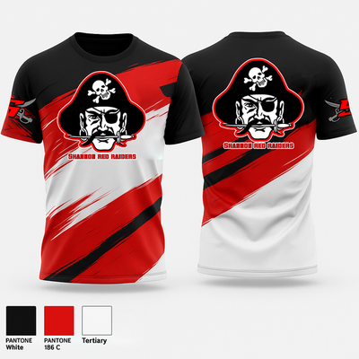 Shannon Red Raiders Old School Cotton Feel Shirt - 1