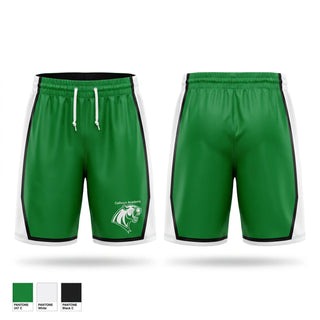Mens Basketball Shorts, Calhoun Academy, Women's Basketball, Teamtime, Team time, sublimation, custom sports apparel, team uniforms, spirit wear, spiritwear, sports uniforms, custom shirts, team store, custom team store, fundraiser sports, apparel fundraiser
