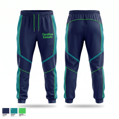 Carolina Comets 9253748 Sweatpants - 1