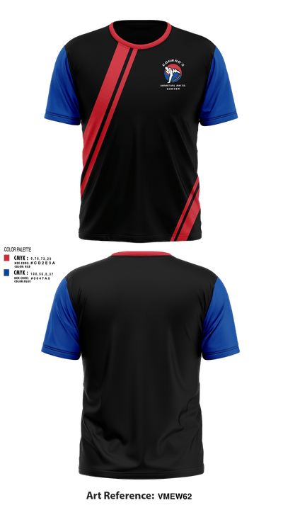 Conrad’s Martial Arts Center 73119270 Short Sleeve Performance Shirt - 140