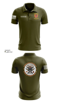 3/7 11767714 Short Sleeve Performance Polo - 1