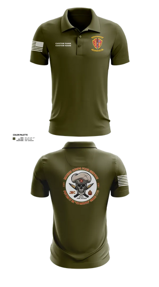 Short Sleeve Performance Polo, 3/7, Marines, Teamtime, Team time, sublimation, custom sports apparel, team uniforms, spirit wear, spiritwear, sports uniforms, custom shirts, team store, custom team store, fundraiser sports, apparel fundraiser