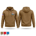1-160th FA BN Hoodie - 1