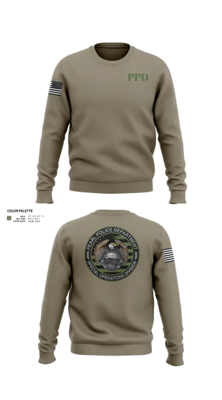 Crew Neck Sweatshirt, Special Operations, Police, Teamtime, Team time, sublimation, custom sports apparel, team uniforms, spirit wear, spiritwear, sports uniforms, custom shirts, team store, custom team store, fundraiser sports, apparel fundraiser