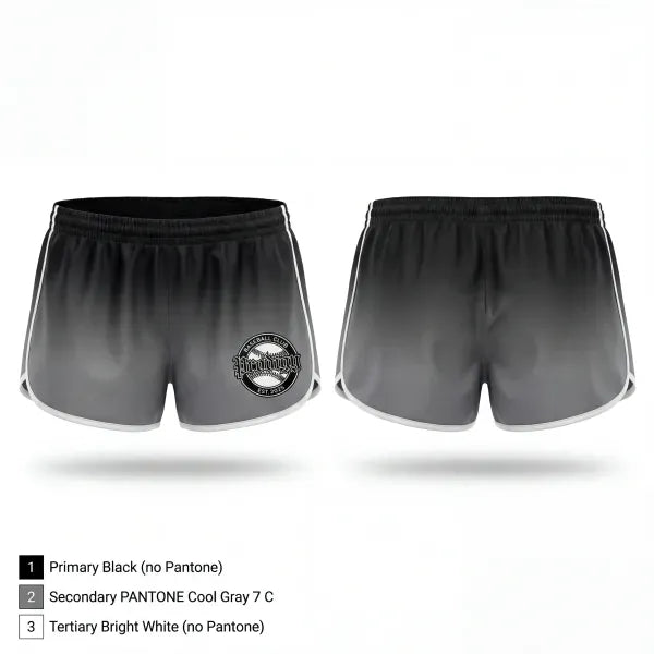 Womens Shorts, Prodigy, Baseball, Teamtime, Team time, sublimation, custom sports apparel, team uniforms, spirit wear, spiritwear, sports uniforms, custom shirts, team store, custom team store, fundraiser sports, apparel fundraiser