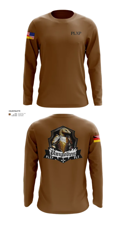 PLXP PLT Pangolins 58795732 Long Sleeve Performance Shirt 31