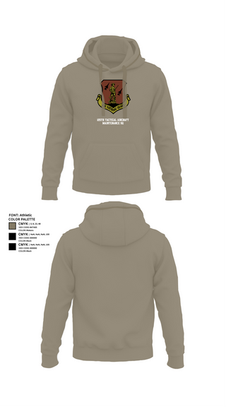 Hoodie, 125th Tactical Aircraft Maintenance SQ, , Teamtime, Team time, sublimation, custom sports apparel, team uniforms, spirit wear, spiritwear, sports uniforms, custom shirts, team store, custom team store, fundraiser sports, apparel fundraiser