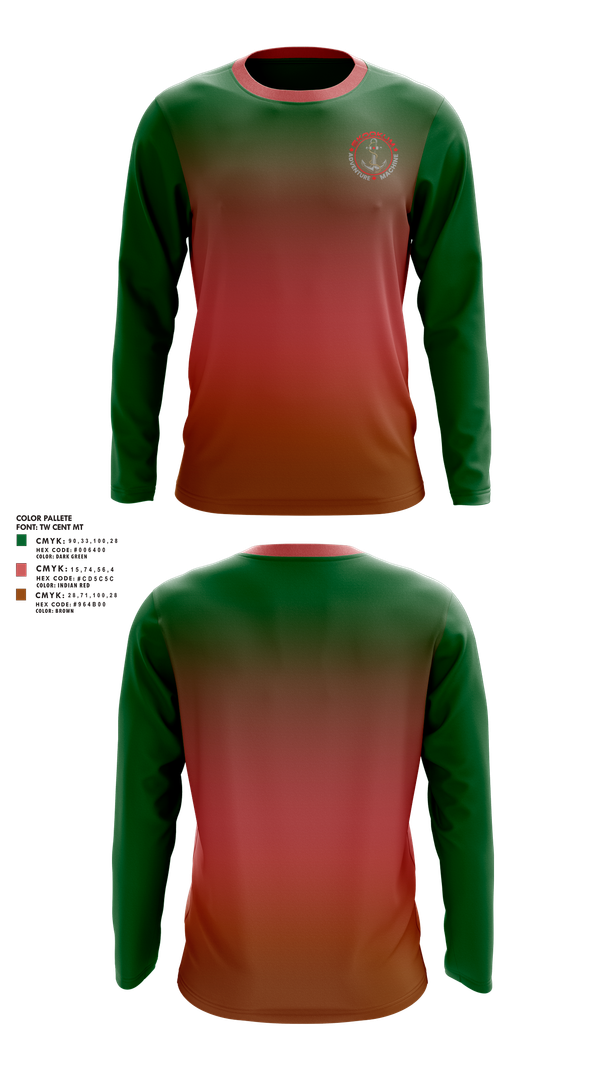 Long Sleeve Performance Shirt, Skookum Adventure Machine, Ice Hockey, Teamtime, Team time, sublimation, custom sports apparel, team uniforms, spirit wear, spiritwear, sports uniforms, custom shirts, team store, custom team store, fundraiser sports, apparel fundraiser