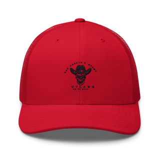 SAN MARCOS RCTG COMPANY Retro Trucker Hat | Yupoong 6606