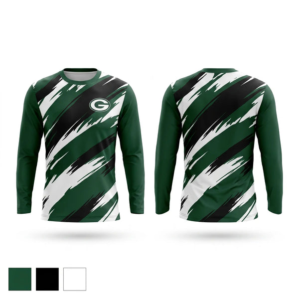 Long Sleeve Performance Shirt, Grafton, Baseball, Teamtime, Team time, sublimation, custom sports apparel, team uniforms, spirit wear, spiritwear, sports uniforms, custom shirts, team store, custom team store, fundraiser sports, apparel fundraiser