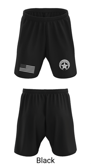 Athletic Shorts With Pockets, VCAIT, Police, Teamtime, Team time, sublimation, custom sports apparel, team uniforms, spirit wear, spiritwear, sports uniforms, custom shirts, team store, custom team store, fundraiser sports, apparel fundraiser