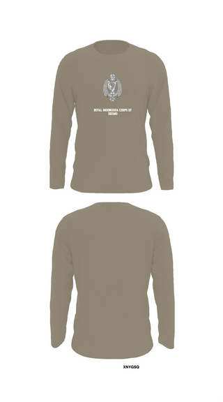 Long Sleeve Performance Shirt, Royal Moongodia Corps of Drums, , Teamtime, Team time, sublimation, custom sports apparel, team uniforms, spirit wear, spiritwear, sports uniforms, custom shirts, team store, custom team store, fundraiser sports, apparel fundraiser