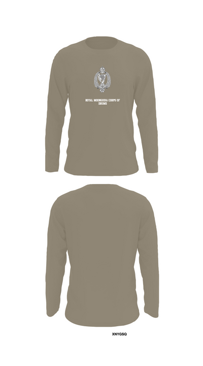 Royal Moongodia Corps of Drums 65324993 Long Sleeve Performance Shirt 72