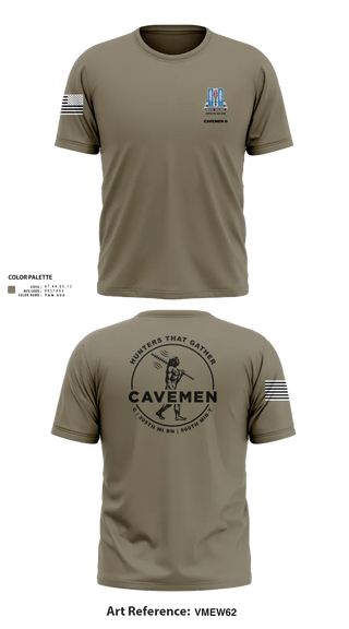Short Sleeve Performance Shirt, C / 205th MI BN / 500th MIB-T, , Teamtime, Team time, sublimation, custom sports apparel, team uniforms, spirit wear, spiritwear, sports uniforms, custom shirts, team store, custom team store, fundraiser sports, apparel fundraiser