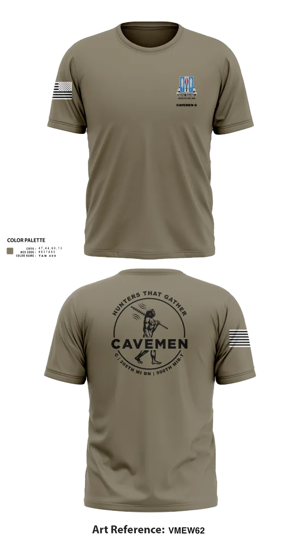 Short Sleeve Performance Shirt, C / 205th MI BN / 500th MIB-T, , Teamtime, Team time, sublimation, custom sports apparel, team uniforms, spirit wear, spiritwear, sports uniforms, custom shirts, team store, custom team store, fundraiser sports, apparel fundraiser