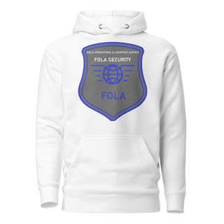Unisex Hoodie - 1 - White