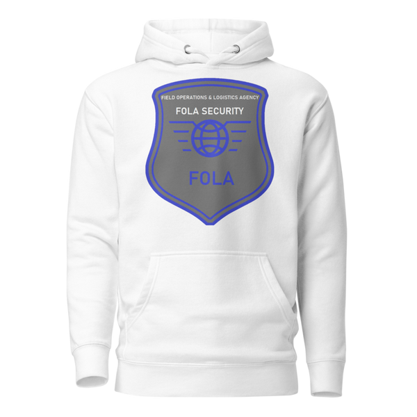 Unisex Hoodie - 1 - White