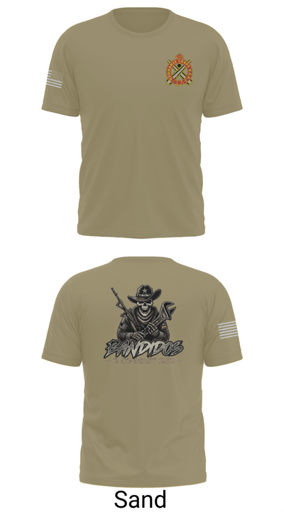 501st BSB, B Company 7979592 Short Sleeve Performance Shirt - 96