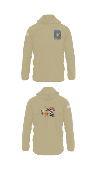 Windbreaker, HHB, 428th Field Artillery Brigade, , Teamtime, Team time, sublimation, custom sports apparel, team uniforms, spirit wear, spiritwear, sports uniforms, custom shirts, team store, custom team store, fundraiser sports, apparel fundraiser