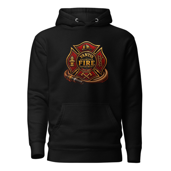 Unisex Hoodie - 1 - Black