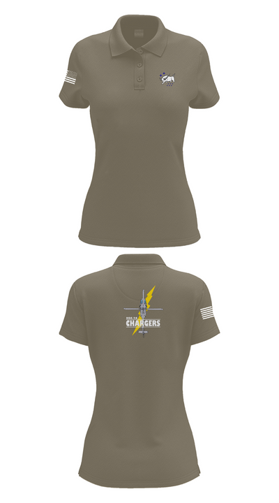 HSC-26 77266694 Women's Short Sleeve Performance Polo  - 71