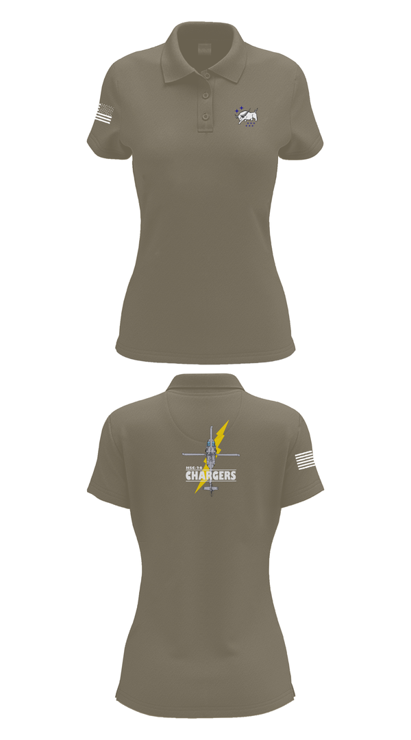 Womens Short Sleeve Performance Polo, HSC-26, Navy, Teamtime, Team time, sublimation, custom sports apparel, team uniforms, spirit wear, spiritwear, sports uniforms, custom shirts, team store, custom team store, fundraiser sports, apparel fundraiser