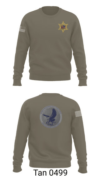 Crew Neck Sweatshirt, MCSO ICAC, Police, Teamtime, Team time, sublimation, custom sports apparel, team uniforms, spirit wear, spiritwear, sports uniforms, custom shirts, team store, custom team store, fundraiser sports, apparel fundraiser