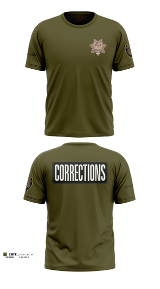 Short Sleeve Performance Shirt, Santa Rita, Police, Teamtime, Team time, sublimation, custom sports apparel, team uniforms, spirit wear, spiritwear, sports uniforms, custom shirts, team store, custom team store, fundraiser sports, apparel fundraiser