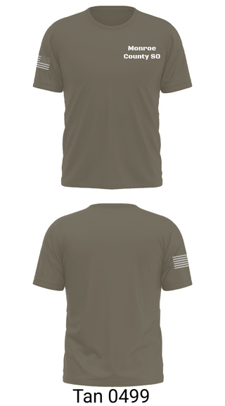 Short Sleeve Performance Shirt, Monroe County SO, Police, Teamtime, Team time, sublimation, custom sports apparel, team uniforms, spirit wear, spiritwear, sports uniforms, custom shirts, team store, custom team store, fundraiser sports, apparel fundraiser
