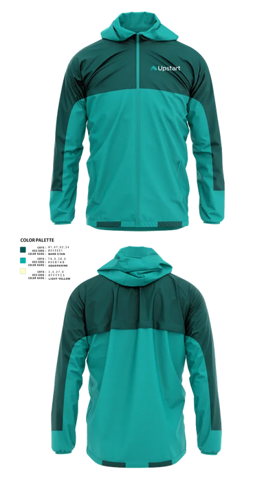 Upsttt Pelotonia 97498358 Windbreaker - 100