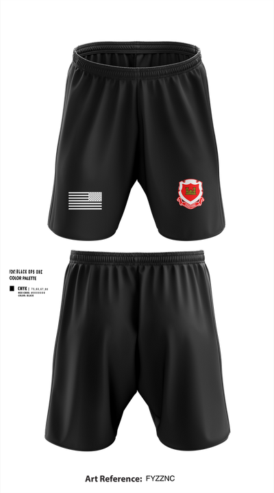 230th Engineering Vertical Construction Company 46652085 Athletic Shorts With Pockets - 100