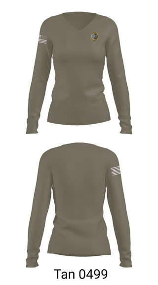 Womens Long Sleeve Vneck Shirt, 86 aeromedical evacuation squadron, Air Force, Teamtime, Team time, sublimation, custom sports apparel, team uniforms, spirit wear, spiritwear, sports uniforms, custom shirts, team store, custom team store, fundraiser sports, apparel fundraiser