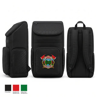 Gear Bag, Pittman center Volunteer fire department, Fire Department, Teamtime, Team time, sublimation, custom sports apparel, team uniforms, spirit wear, spiritwear, sports uniforms, custom shirts, team store, custom team store, fundraiser sports, apparel fundraiser
