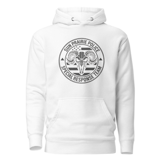 Unisex Hoodie - 1 - White