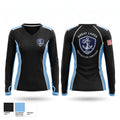 Great Lakes Protective Services Women's Long Sleeve V-neck Shirt - 1