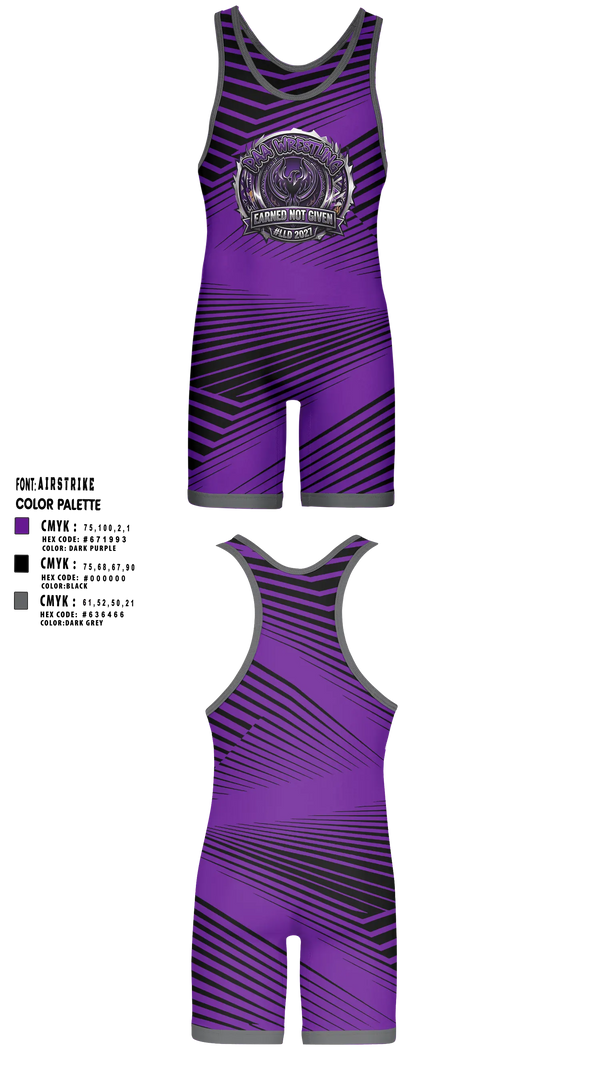 Wrestling Singlet, Pueblo Academy of Arts, Wrestling, Teamtime, Team time, sublimation, custom sports apparel, team uniforms, spirit wear, spiritwear, sports uniforms, custom shirts, team store, custom team store, fundraiser sports, apparel fundraiser