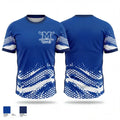 Marionville Middle School Baseball 33555762 Old School Cotton Feel Shirt - 1