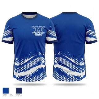 Old School Cotton Feel Shirt, Marionville Middle School Baseball, Baseball, Teamtime, Team time, sublimation, custom sports apparel, team uniforms, spirit wear, spiritwear, sports uniforms, custom shirts, team store, custom team store, fundraiser sports, apparel fundraiser