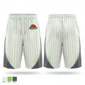 LuxeGang 24460725 Mens Reversible Basketball Shorts - 1